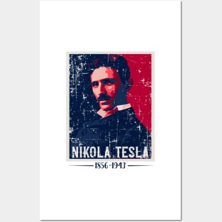 Wisdom of Nikola Tesla , quotes by Nikola Tesla Posters and Art